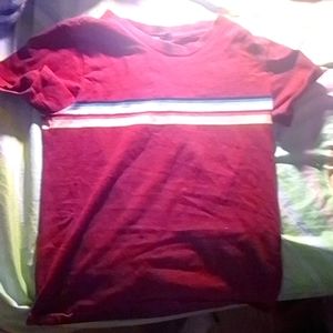 Forever 21 red gay shirt for pride month